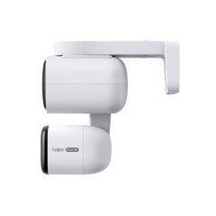 Indoor/Outdoor Dual Lens Pan/Tilt Security Camera