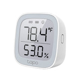 Tapo Smart Temperature & Humidity Monitor with 2.7" E-ink Displa