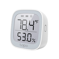 Tapo Smart Temperature & Humidity Monitor with 2.7" E-ink Displa
