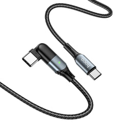 HOCO U100 Orbit كابل شحن بيانات تايب سي إلى تايب سي 100 واط