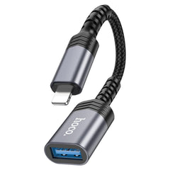محول HOCO UA24 ذكر iP إلى أنثى USB 2.0