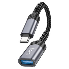 محول HOCO UA24 ذكر تايب سي إلى أنثى USB 3.0