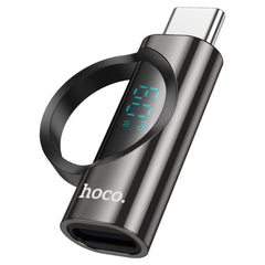 محول شاشة HOCO UA32A من ذكر USB-C إلى أنثى لايتنينج