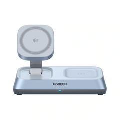 UGREEN 25W MagFlow Qi2 3-in-1 Magnetic Wireless Charger – W711 – 55678 – 1 Year Warranty