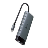 موزع USB-C بـ 6 منافذ