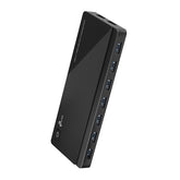 موزع USB 3.0 بـ 7 منافذ مع منفذي شحن