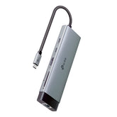 موزع USB-C بتسعة منافذ