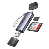 UGREEN USB-C/USB-A Card Reader black