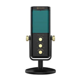 ميكروفون ساديس نايت OWI SA-M01B للألعاب RGB - أسود