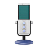 ميكروفون الألعاب ساديز نايت OWI SA-M01W RGB - أبيض