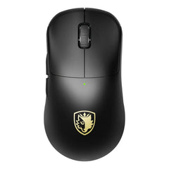 Sades Striker S2B 26,000 DPI Wireless Gaming Mouse with RGB Magnetic Charger and Oled Panel - Black