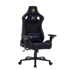 Sades Dorado PRO Gaming Chair With 6D Adjustable Armrests - Black (Installation Not Included)