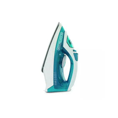 Black+Decker 1600W Steam Iron with Nonstick Soleplate, Adjustable Temperature Control and Steam Function – X1575-B5