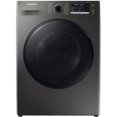 Samsung Front Load Washer 8kg Washing 6kg Drying 1400 RPM, Inox - WD80TA046BX