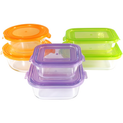 Westinghouse, 6-Piece Glass Container Set with Lids