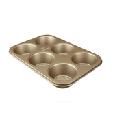 Westinghouse, Carbon Steel 6-Cup Muffin Pan