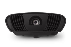 جهاز عرض منزلي Viewsonic X100-4K UHD LED (بدقة 4K، و2900 لومن، ومعيار Rec. 709، وتقنية HDR، و4 منافذ HDMI، ومنفذ USB، وإمكانية الاتصال اللاسلكي WLAN، ومكبرات صوت 2 × 20 واط، وتقريب بصري 1.2x، وتغيير موضع العدسة) لون أسود