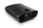 Viewsonic X100-4K UHD Home Cinema LED Projector (4K, 2,900 Lumens, Rec. 709, HDR, 4x HDMI, USB, WLAN Connectivity, 2x 20 Watt Speakers, 1.2x Optical Zoom, Lens Shift) Black