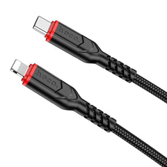 HOCO X59 2m PD Type C to Lightning Victory Charging Data Cable