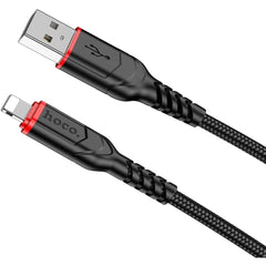 كابل شحن بيانات آيفون HOCO X59 بطول 3 أمتار بمنفذ USB