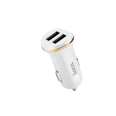 شاحن سيارة HOCO Z1 بمنفذي USB