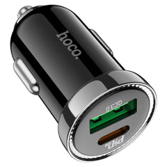 شاحن سيارة HOCO Z44 PD20W QC3.0