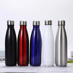 1000ml Premium Vacuum Insulated Double Wall Stainless Steel Water Bottle – Leak-Proof Flask for Hot & Cold Beverages