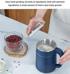 Pure Electric Grinder 300W Stainless Steel Coffee Bean, Grain & Spice Grinder with 85g Capacity, Metal Blade, Transparent Lid & Safety Switch