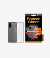 PanzerGlass ClearCase Protective Cover for Samsung Galaxy S20 Plus with Scratch Resistant, Shock Resistant and Anti-Yellowing Protection