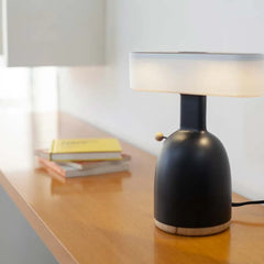 Allocacoc Dina Coin Lamp With Money Box Function Modern Desk Lamp Design - DH0131-CLDINA