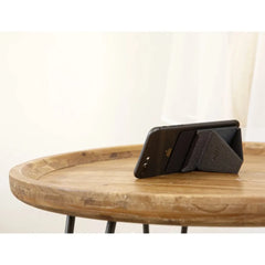 Allocacoc Phone Stand Moft Grey حامل جوال مكتبي قابل للطي والتعديل - DH0183GY-PSMOFT
