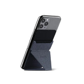 Allocacoc Phone Stand Moft Grey Foldable Adjustable Mobile Holder For Desk - DH0183GY-PSMOFT