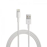 كابل Apple Lightning إلى USB بطول 1 متر، أبيض - MUQW3ZM/A