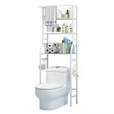 3 Level Shelf for Bathroom Essentials made with Steel and more Storage Organization