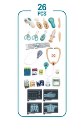 Medical Doctor Pretend & Play Set Trolley Toy for Children