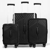 Hardside PP Front Open Luggage Set – 20"/24"/28"