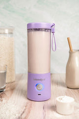 Blendjet V2 Portable Blender 16oz, Smoothie Maker, Fruit Blender, BPA-Free, 475ml, 200W, Sports Bottle, USB-C Rechargeable - Lavender