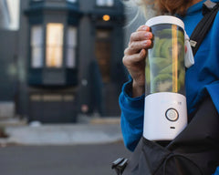 Blendjet V2 Portable Blender 16oz, Smoothie Maker, Fruit Blender, BPA-Free, 475ml, 200W, Sports Bottle, USB-C Rechargeable - White