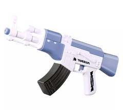 Electric AK47 Water Gun Toy with 10m - 15m Long Range Shots, Lightweight Portable Design