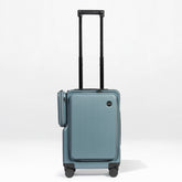 Front-Open 21" Cabin Luggage with detachable bag