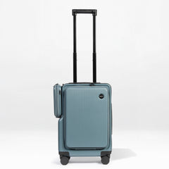 Front-Open 21" Cabin Luggage with detachable bag
