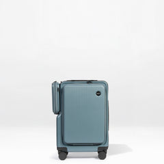 Front-Open 21" Cabin Luggage with detachable bag