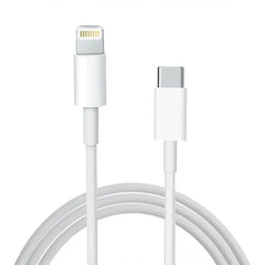 USB-C to Lightning Cable 1 Meter for Charging & Data Transfer, Compatible with Lightning Port Devices & USB-C Chargers