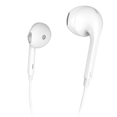 Hama Glow ,Earbuds, Microphone, Lightning, White (184156)