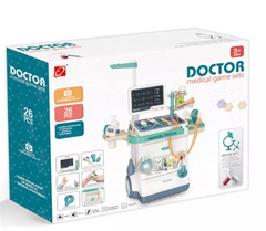 Medical Doctor Pretend & Play Set Trolley Toy for Children