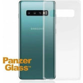 PanzerGlass ClearCase Transparent Protective Cover for Samsung Galaxy S10 with 0.7mm Tempered Glass Back, Anti-Yellowing TPU Frame and Oleophobic Coating