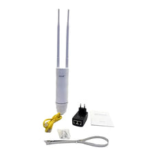 AX1800 WiFi 6 Dual Band Outdoor Access Point & WiFi Range Extender with Mesh, Router, Repeater, WISP & AP Modes, IP67 Waterproof, Gigabit PoE, 1800Mbps High-Speed Wireless