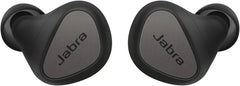 سماعات أذن لاسلكية Jabra Elite 5 True، خاصية إلغاء الضوضاء النشطة الهجينة (ANC)، 6 ميكروفونات MEMS مدمجة، مكبرات صوت 6 مم، اتصال بلوتوث 5.2، أسود تيتانيوم | Eltie-5 |100-99181000-60