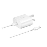 Samsung 25 W PD Adapter with USB-C to USB-C Cable 1 M