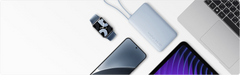 Xiaomi 67W Power Bank 10000 (Integrated Cable) Ice Blue